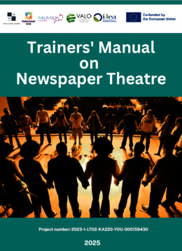 Trainers' Manual on Newspaper Theatre
