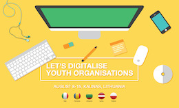 E-booklet: Digitalising Youth Organisations