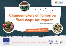 Workshop Brochure "Changemakers of Tomorrow – Workshops for Impact"