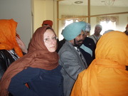 visit to a Sikh Temple in Birmingham
