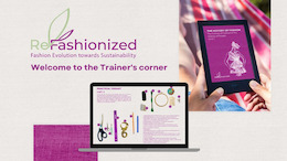 The REFASHIONIZED Trainer's Corner: Fashion Evolution towards Sustainability