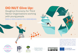 DO NUT Give Up! Doughnut Economy for Third Sector Organisations working with young people 