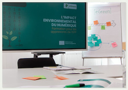 Training kit: Reducing the environmental impact of digital technology