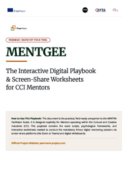 MENTGEE – The Interactive Digital Playbook