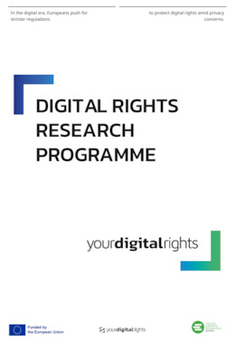 Research and Comparative Analysis on European Digital Rights