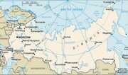 Map of Russia