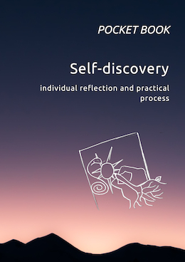 SELF-DISCOVERY POCKET BOOK - individual reflection and practical process