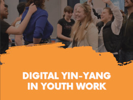 Yin-yang of online and offline activities for youth