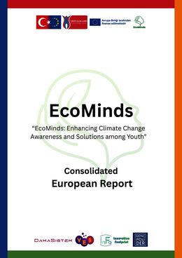 EcoMinds European Report – Climate Awareness, Green Skills and Youth Needs