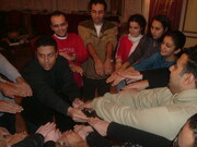 Participants energising