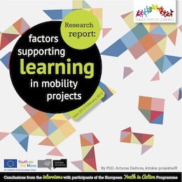 Research Report: Factors Supporting Learning in Mobility Projects