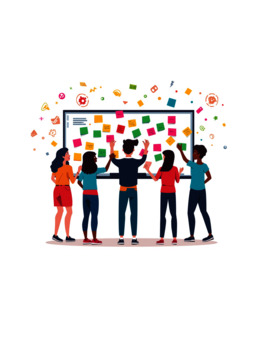 E-Book: Agile approach to project management in youth organizations