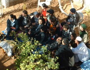 Participants of the course in Ghardaia