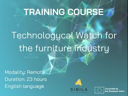 E-learning course: Technology Watch and Competitive Intelligence for the Furniture Industry