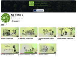 Co-Memo-S: Commoning Marginalized Ecological Memories for Open Sustainability - Educational videos