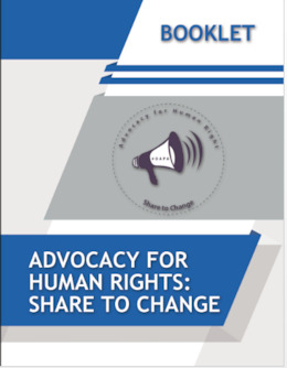 Advocacy for Human Rights: Share to Change
