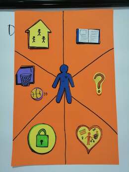 Complete the children's rights puzzle