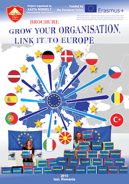 Brochure Grow your organisation, link it to Europe