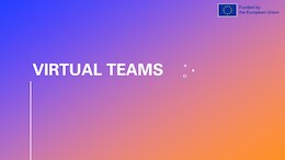 Virtual teams