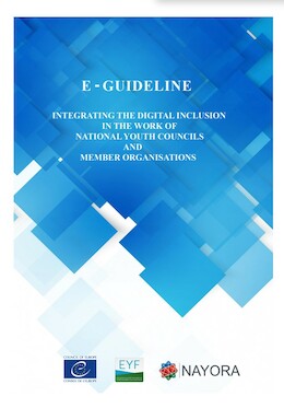 E-Guideline for Integrating Digital Inclusion into the Work of National Youth Councils and their Member Organisations