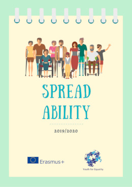 Spread Ability - a collection of non-formal learning activities for youth work with young people with special needs