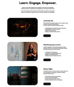 Free online training resources for fair and responsible employment practices