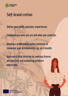 How to create self brand? II