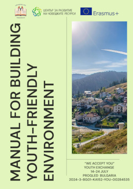 Manual For Building Youth-friendly Environment
