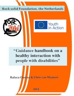 Guidance Handbook on a healthy interaction with people with disabilities Italian