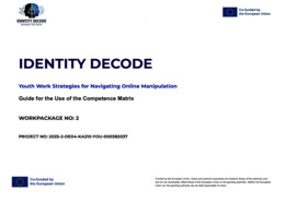 Guide for use of Competence Matrix in the Context of the Identity-based Manipulation