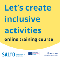 Let's Create Inclusive Activities
