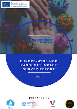 EUROPE-WIDE NGO PANDEMIC IMPACT SURVEY REPORT