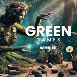 A Green Games set – an educational game on self-discovery and sustainability