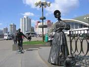 Monuments of XIX c. youngsters in Minsk