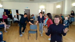 Zombie - a video tutorial of a team building activity - ENG and PJM (polish sign language)