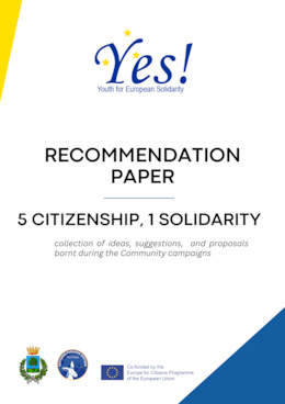 Recommendation Paper: ""5 CITIZENSHIP, 1 SOLIDARITY"
