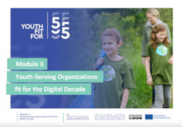 Youth fit for 55 Blueprint - Module 3. Youth-Serving Organizations Fit for the Digital Decade