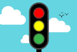 The traffic light