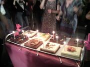 10 candles for SALTO