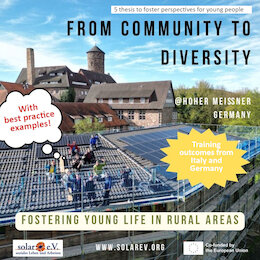 Best practice to foster young life in rural areas