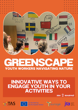 GreenScape: Innovative ways to engage youth in your activities