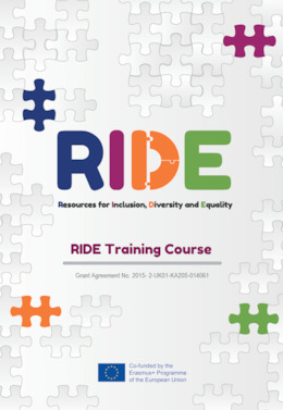  RIDE Training Resource - Training Course for youth workers 