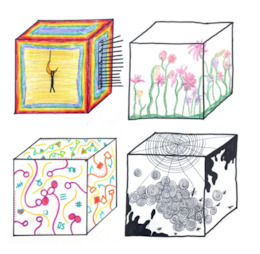 THE CUBE: visualize ideas without using words