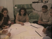 Participants at work ...