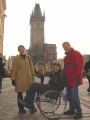 Sonia Holubkova (left)Tanel Joost (center)Rene Opsomer (right)