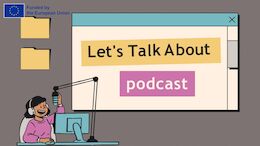 Let's talk about podcast