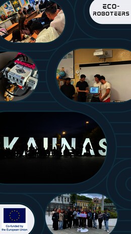 Poster to introduce people to the topic of robotics 