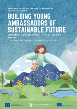 Brochure "Building young ambassadors of sustainable future"