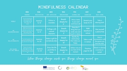 Monthly Mindfulness Calendar