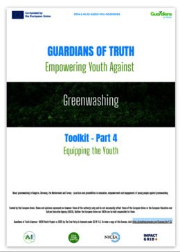 Guardians of Truth - Toolkit - Part 4 - Equipping Youth for Responsible Action